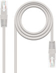 Cabo de Rede Nanocable RJ45 CAT.6 UTP AWG24 25 CM image number null