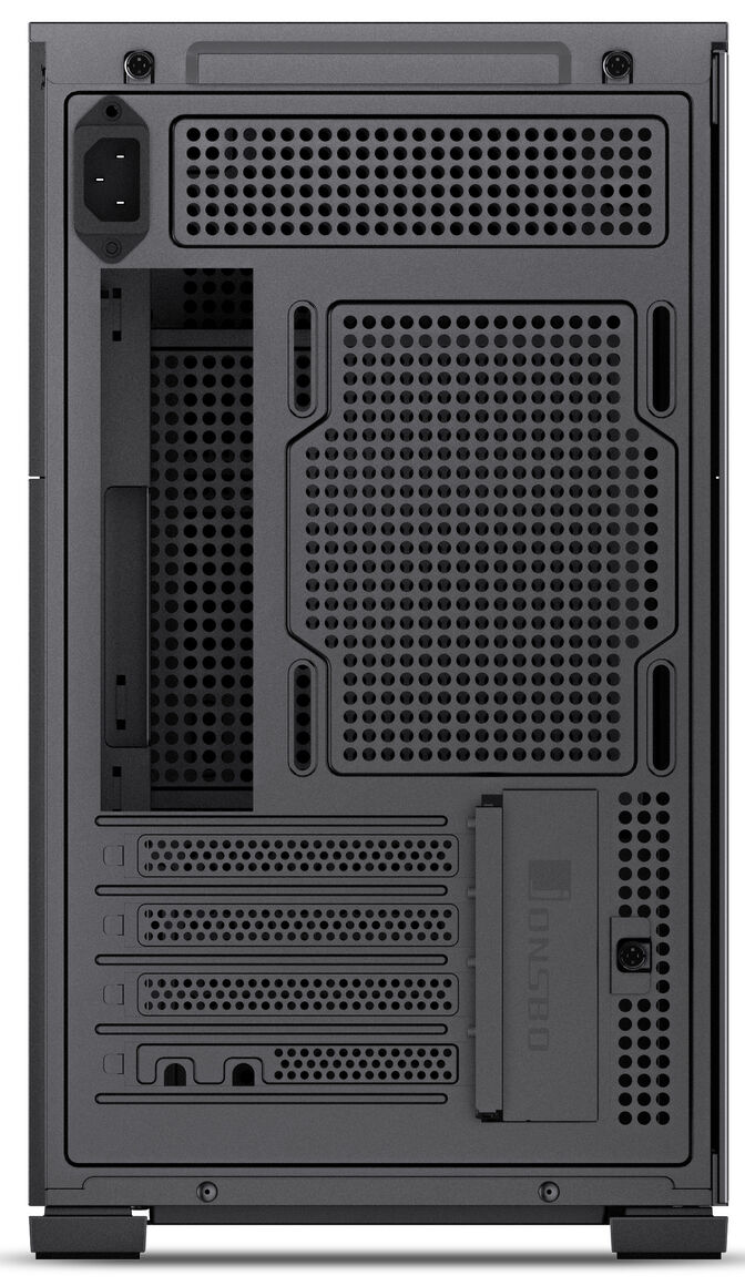 Caixa Micro-ATX Jonsbo D31 MESH Preto image number 6