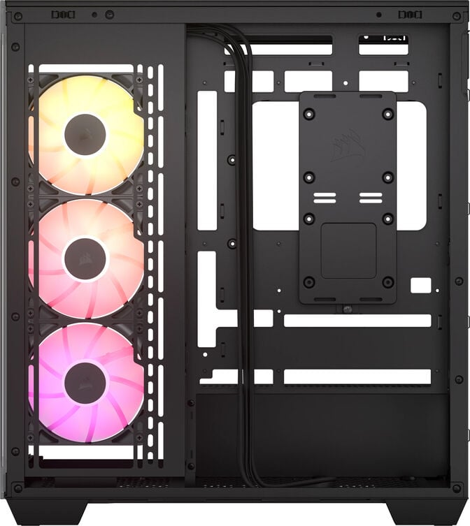 Caixa ATX Corsair 3500X ARGB Preta Vidro Temperado image number 4