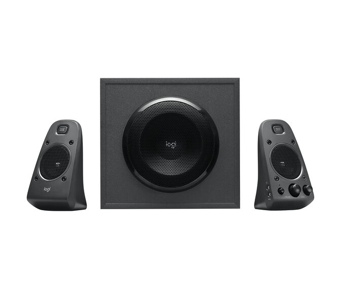 Colunas 2.1 Logitech Z625 THX Sound image number 5