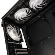 Caixa ATX Kolink Observatory MX Glass ARGB Preto/Branco image number null