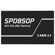Fonte Modular Lian Li SFX SP 850W 80+ Platinum Preto image number null