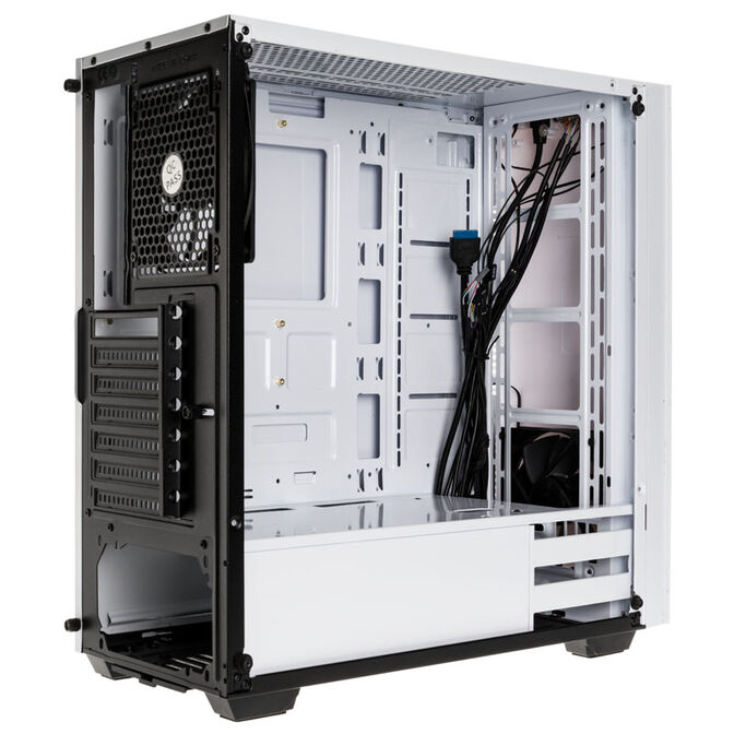 Caixa E-ATX Kolink Stronghold Vidro Temperado Preto/Branco image number 6