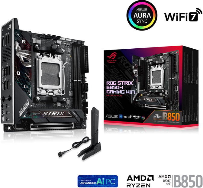 Motherboard Asus ROG Strix B850-I Gaming WiFi image number 0