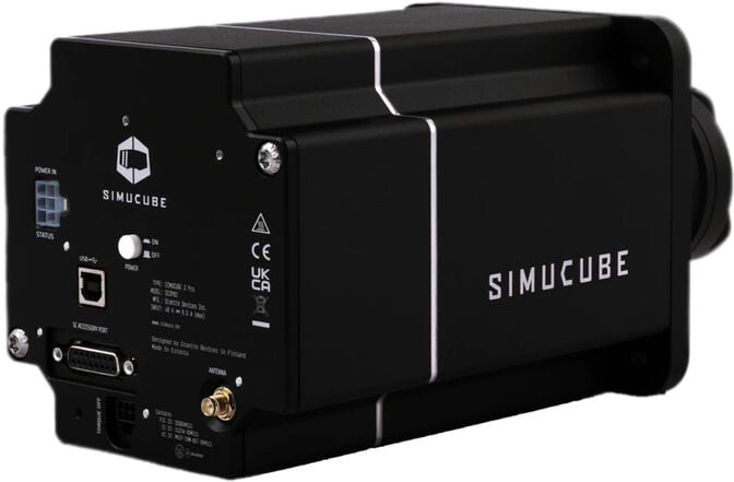 Base Volante Simucube 2 Pro (25 Nm) image number 2