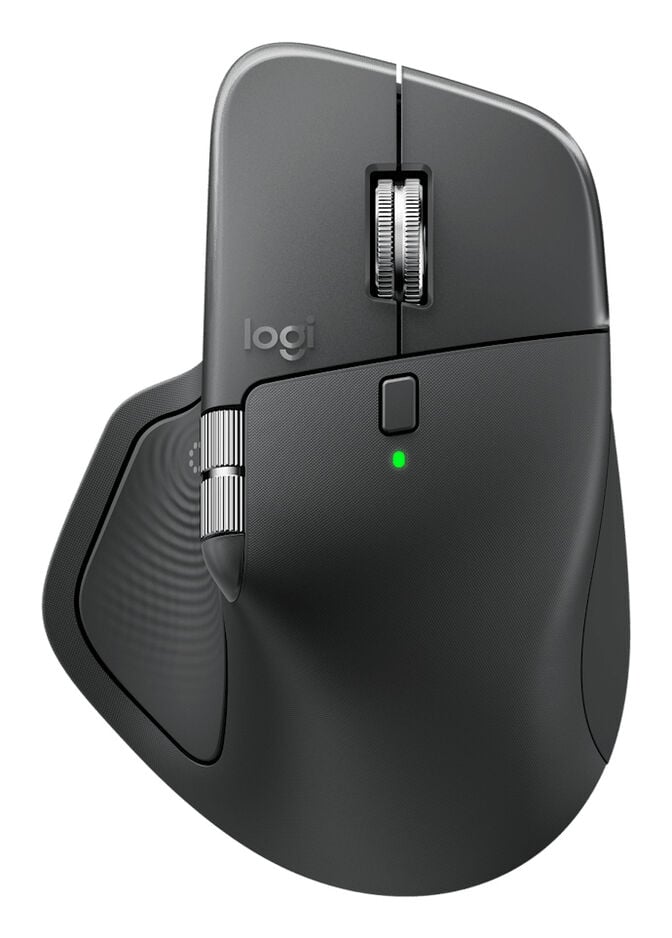 Rato Logitech MX Master 4 for Mac Preto image number 6