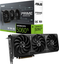 Gr&aacute;fica Asus GeForce&reg; RTX 5060 Ti Prime OC 8GB GDDR7 DLSS4