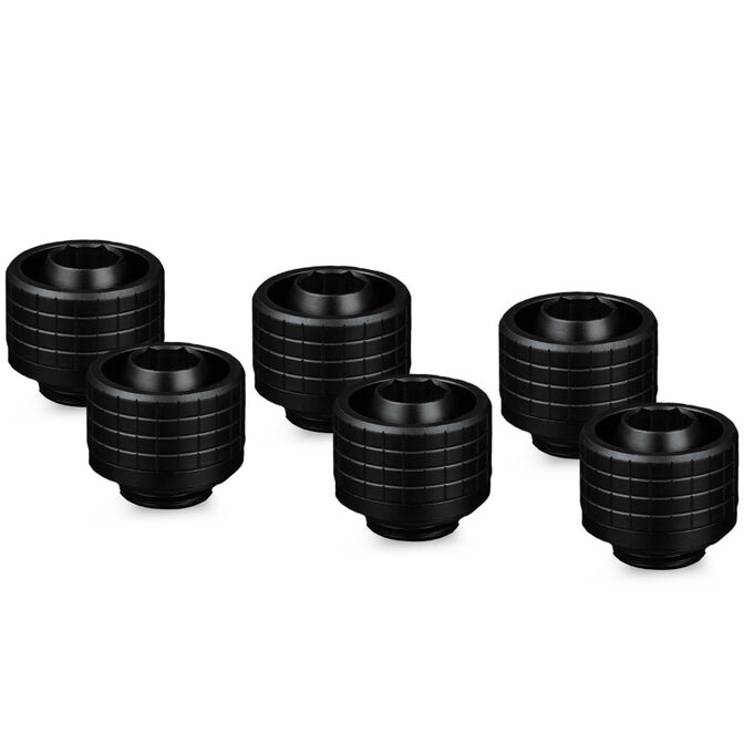Thermal Grizzly DeltaMate Fitting - ST16 Preto (Pack 6) image number 0
