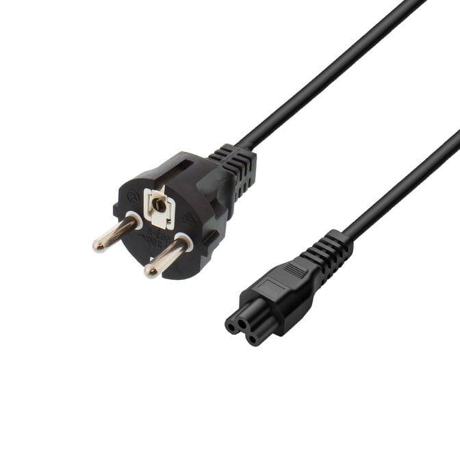 Cabo de Alimenta&ccedil;&atilde;o Ewent IEC C5 1.8m Preto image number 1