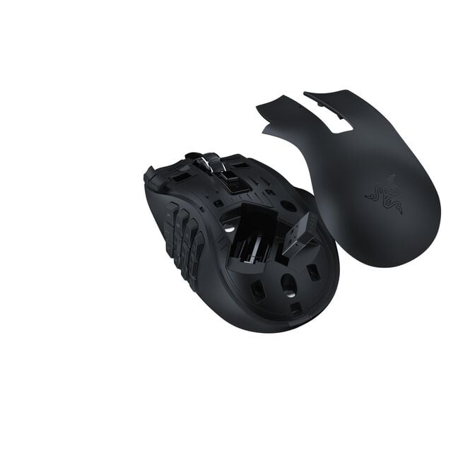 Rato Razer Naga V2 HyperSpeed 30000DPI Wireless Preto image number 3