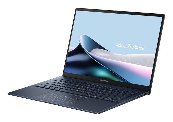 Port&aacute;til ASUS Zenbook 14 UX3405CA-U93BOHDAB01 14" Ultra 9 285H 32GB DDR5 1TB 3K OLED Touch Intel Arc Graphics W11 (sem carregador) image number 2