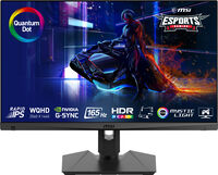Monitor MSI 27" Optix MAG274QRF-QD IPS WQHD 165Hz 1ms G-Sync Compatible