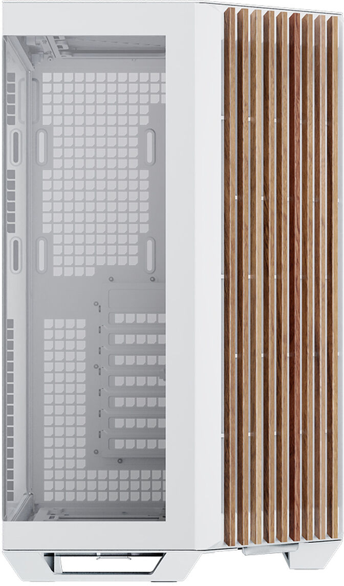 Caixa ATX APNX V1 Branco/Madeira image number 3