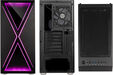 Caixa ATX Kolink VOID X ARGB Vidro Temperado Preto image number null