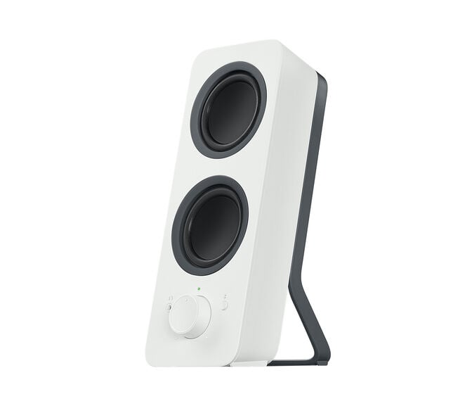 Colunas Logitech Z207 2.0 Bluetooth 5W RMS Preto image number 1