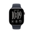 Smartwatch Apple Watch Series 12 GPS 46mm Space Grey Aluminium Case with Navy Blue Sport Band - M/L image number null