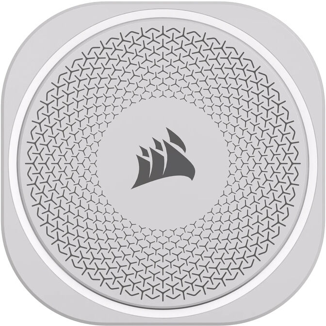 Water Cooler CPU Corsair NAUTILUS ARGB 240mm Branco image number 7