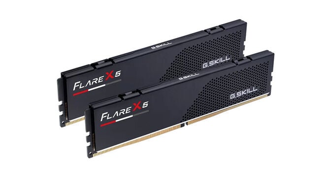 G.Skill Kit 32GB (2 x 16GB) DDR5 6000MHz Flare X5 EXPO CL32 Black - F5-6000J3238F16GX2-FX5 image number 1