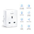 Tomada Inteligente TP-Link Tapo P100 Wi-Fi (2 Pack) image number null