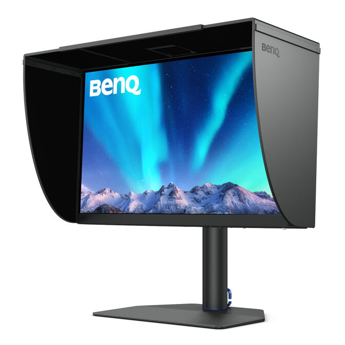 Monitor BenQ PhotoVue 27" SW272U IPS 4K AdobeRGB 90W USB-C Photographer Monitor image number 6