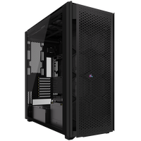 Caixa E-ATX Corsair 9000D RGB Airflow Preta Vidro Temperado