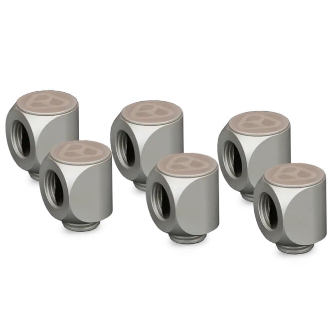 Thermal Grizzly DeltaMate Rotary - 90&deg; Nickel Mate (Pack 6) image number 0