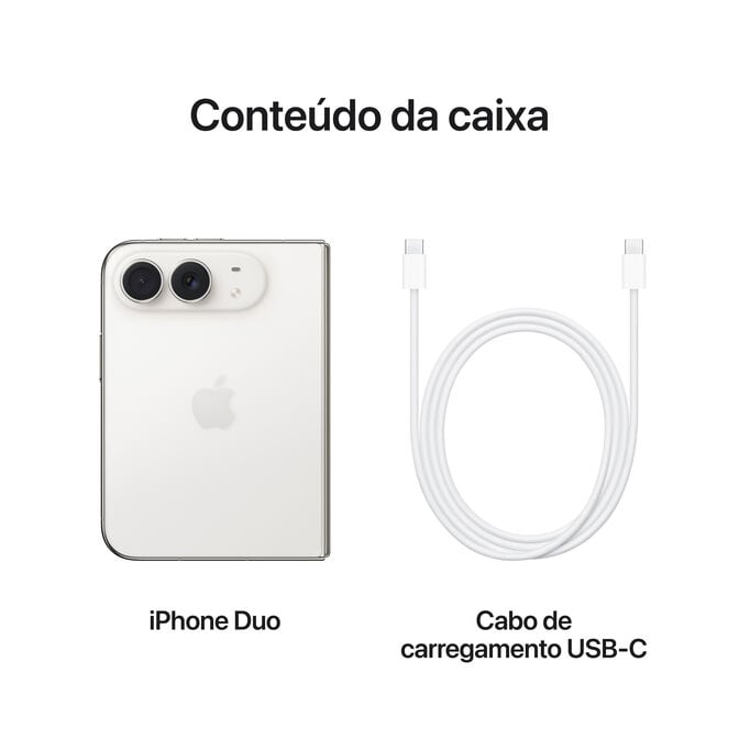 Smartphone iPhone Duo 7.6" 1Tb Star White image number 16