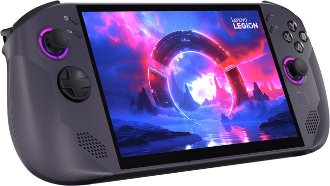 Consola Port&aacute;til Lenovo Legion GO S 8" Ryzen Z2 Go 16GB/512GB 120Hz SteamOS (sem carregador) image number 1