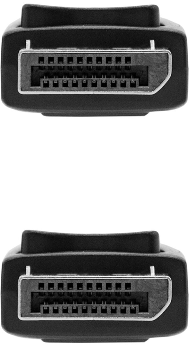 Cabo DisplayPort 1.2 CCS Nanocable DP M/M 1.5 M Preto image number 1