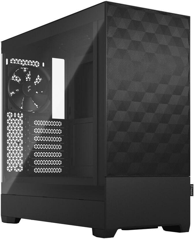 Caixa ATX Fractal Design Pop Air Black TG Clear Tint image number 0