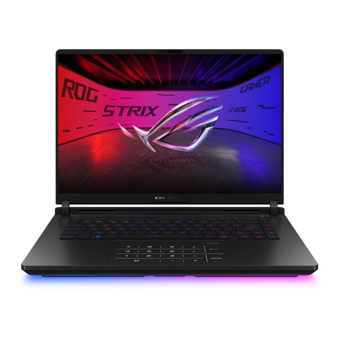 Port&aacute;til ASUS ROG Strix Scar 16 G635LR 16" Ultra 9 275HX 64GB DDR5 1TB RTX 5070 Ti 2.5K 240Hz W11H image number 1