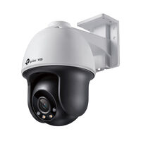 C&acirc;mara de Seguran&ccedil;a de Rede TP-Link VIGI C540 4mm 4MP Full-Color PoE Pan/Tilt QHD 1440p IP66