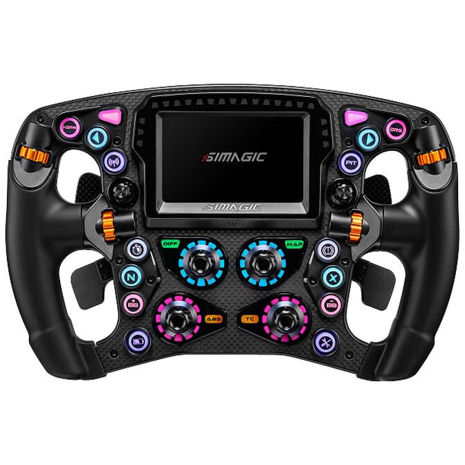 Volante Simagic Zeus Formula com MagicDash 4 Bonus