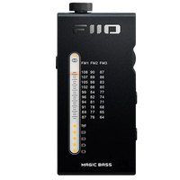 R&aacute;dio Port&aacute;til com bateria FiiO RR11 Hi-Res Preto