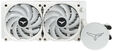Water Cooler CPU Team Group T-Force Siren GD240E ARGB Branco image number null