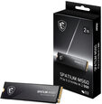 SSD MSI SPATIUM M560 1TB Gen5 M.2 NVMe (10200/8400MB/s) image number null