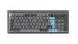 Teclado Mec&acirc;nico Ducky Cushion 98 Tri-Mode Silent Tactile 96% Cinzento (PT) image number null