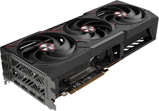 Gr&aacute;fica Sapphire Radeon RX 9070 XT Pulse 16GB GDDR6 image number 3