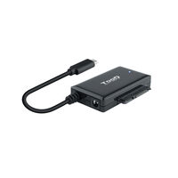 Adaptador Tooq USB 3.0 USB-C SATA HDD/SSD 2.5" / 3.5"