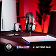 Headset HyperX Cloud III DTS Wireless/Bluetooth Preto image number null