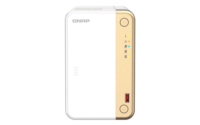 NAS QNAP TS-262-4G - 4 Ba&iacute;as - 2.9GHz 2-core - 4GB RAM image number 1