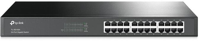Switch TP-Link TL-SG1024 24 Portas Gigabit image number 0