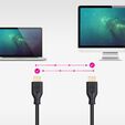 Cabo HDMI V2.0 4K@60Hz 18Gbps Nanocable A M/M CCS 1 M Preto image number null