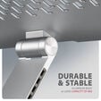 Suporte Elevat&oacute;rio Rotativo AXAGON STND-LR para Port&aacute;teis 10"-16" image number null