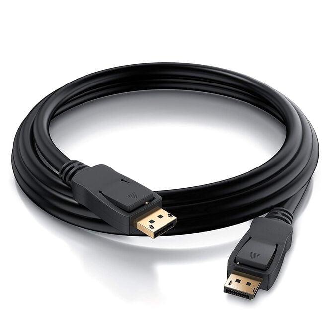 Cabo DisplayPort Ewent EC1406 M/M 8K Ultra HD 1.4 2m Preto image number 2