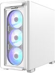 Caixa Micro-ATX Asus A23 Plus ARGB Branca image number null