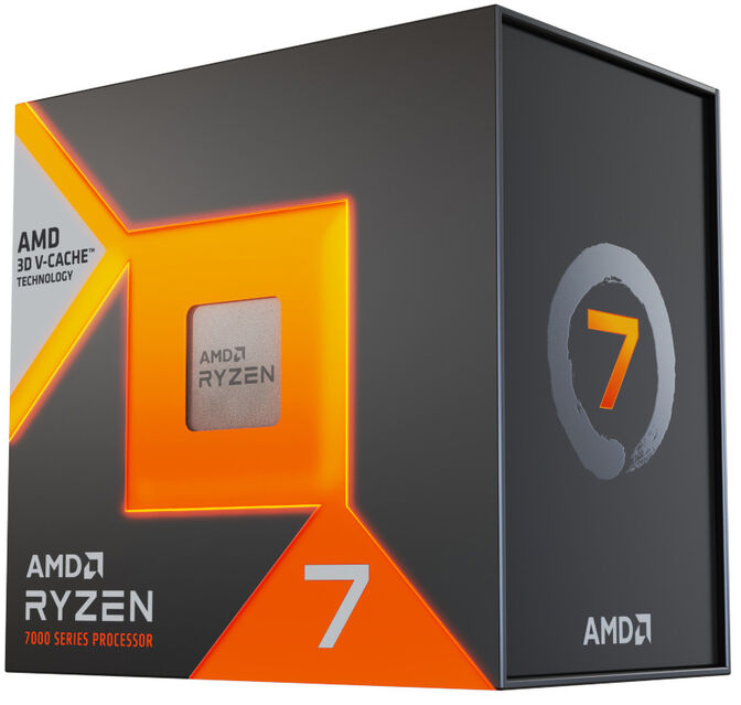 Processador AMD Ryzen 7 7800X3D 8-Core (4.2GHz-5.0GHz) 104MB AM5 image number 0