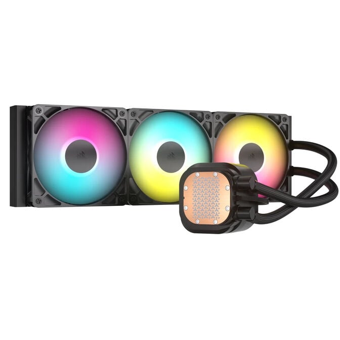Water Cooler CPU Corsair NAUTILUS ARGB 360mm Preto image number 1