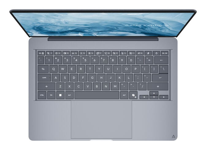 Port&aacute;til ASUS Zenbook 14 UX3480KA-A72BOHDAS01 14" Ryzen AI 7 345 24GB DDR5 512GB OLED Radeon Graphics FHD+ (sem carregador) image number 9