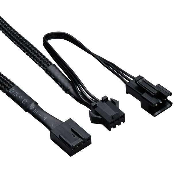 Ventoinha Phanteks D30 PWM reverse Airflow DRGB Preto Pack 3 - 140mm image number 6